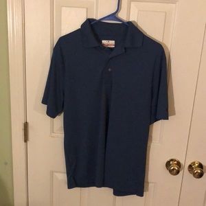 Adult Small Blue Polo